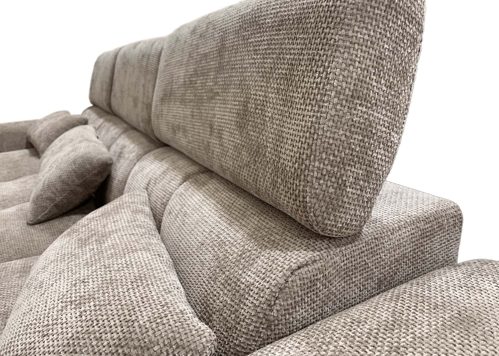 Sofa Chaise Longue Daisy 260cm