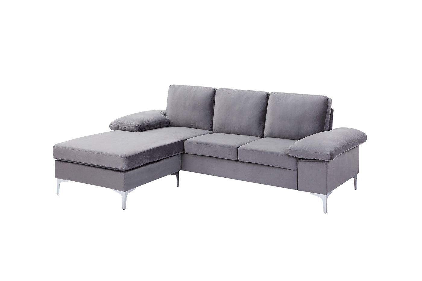 Sofa Chaise Longue Reversible Desiree 225cm