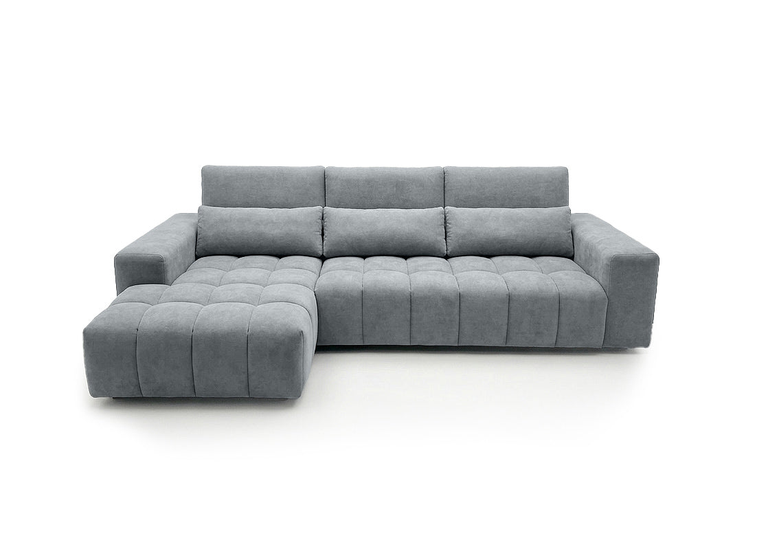 Sofá Chaise Longue Executivo G-Bronze 310cm