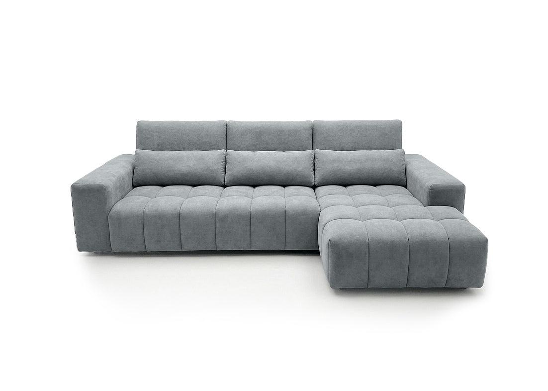 Sofá Chaise Longue Executivo G-Bronze 310cm