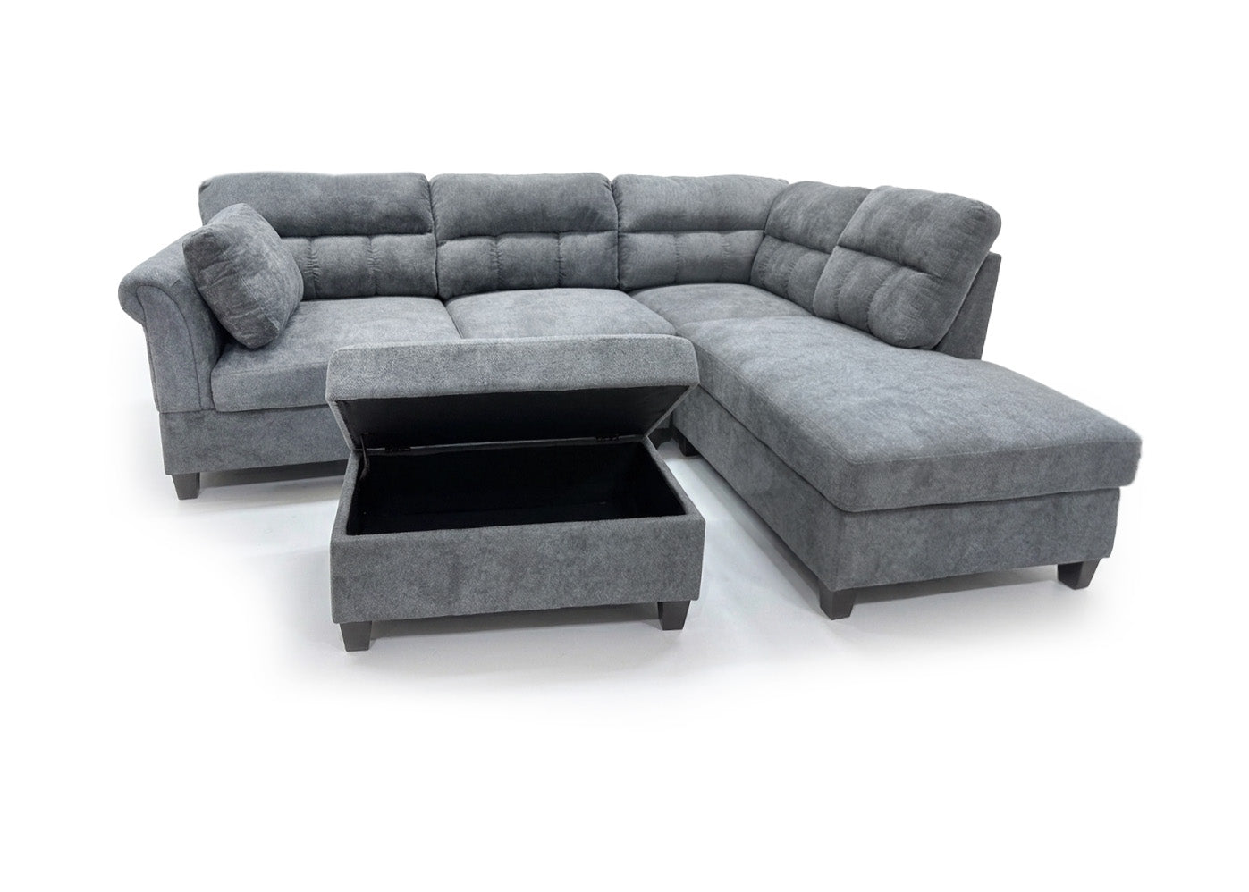 Sofa Rinconera Dama + Ottoman 260cm