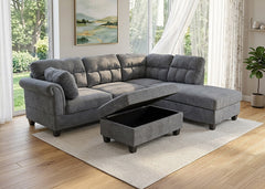 Sofa Rinconera Dama + Ottoman 260cm