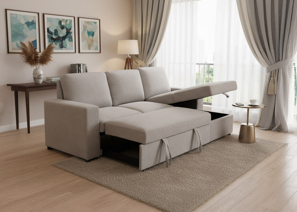Sofá-Cama Chaise Longue Luke 234cm