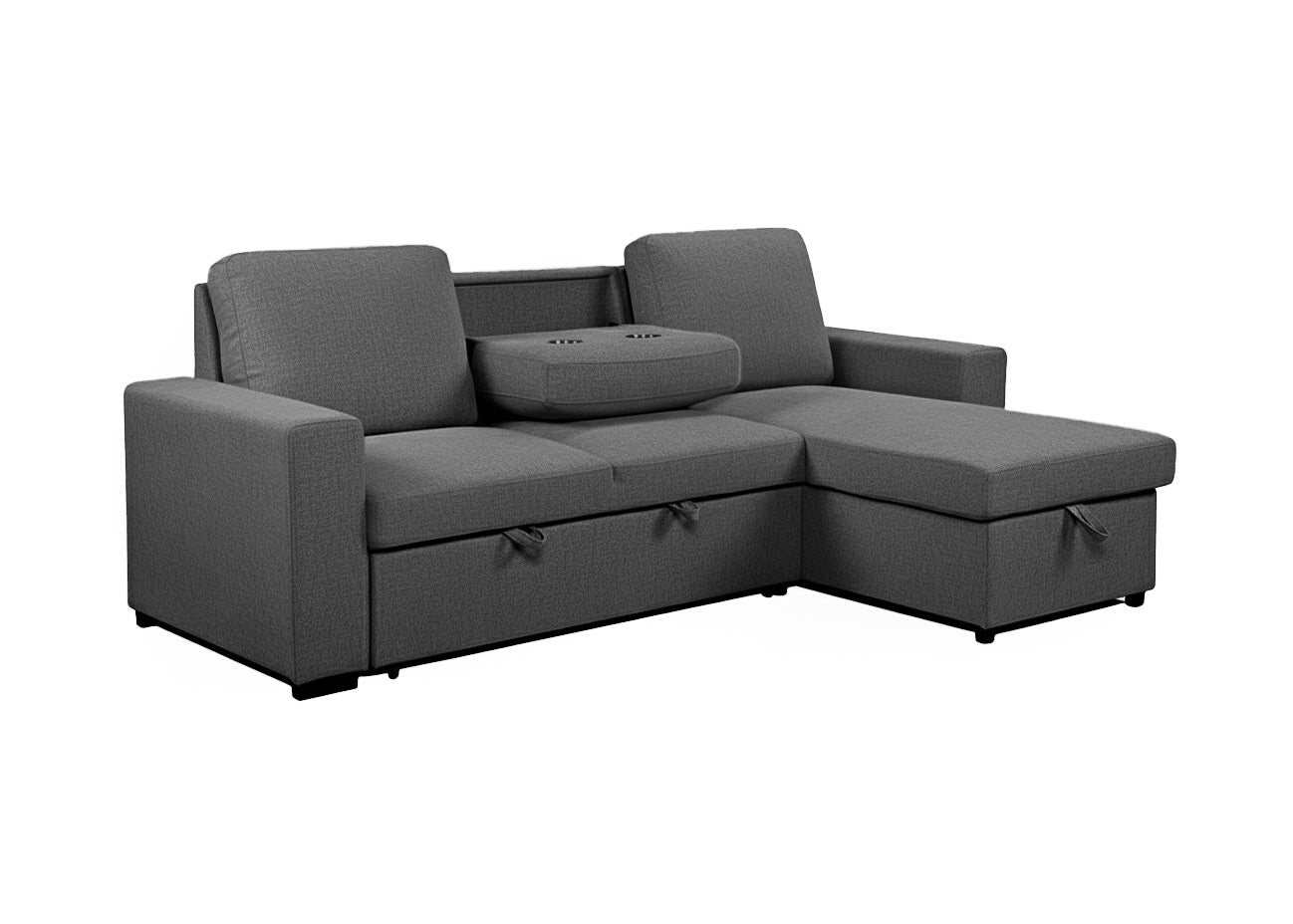 Sofa Cama Chaise Longue Luke 234cm