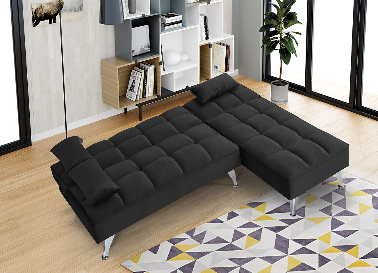 Sofa Cama Chaise Longue Noelia XS 200cm