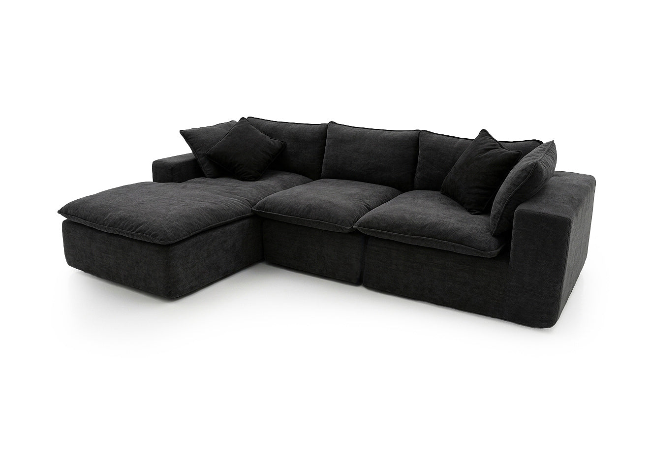 Sofa Chaise Longue Modular Paola 283cm