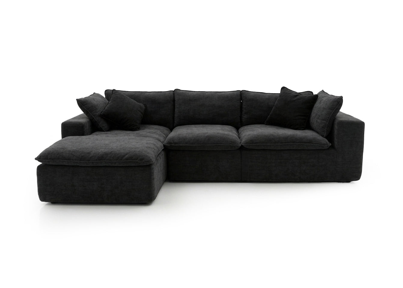 Sofa Chaise Longue Modular Paola 283cm