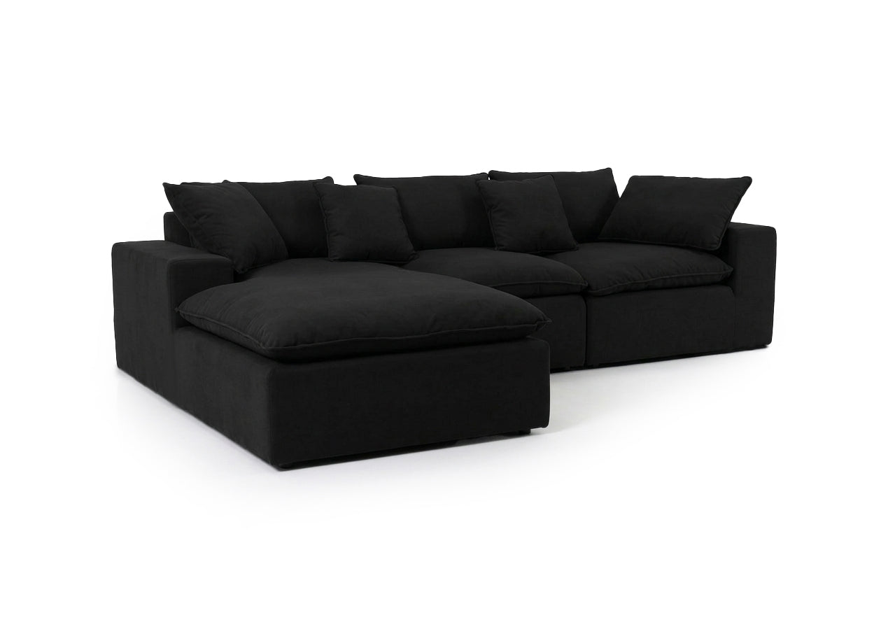 Sofa Chaise Longue Modular Paola 283cm