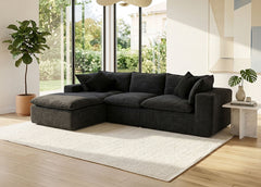 Sofa Chaise Longue Modular Paola 283cm