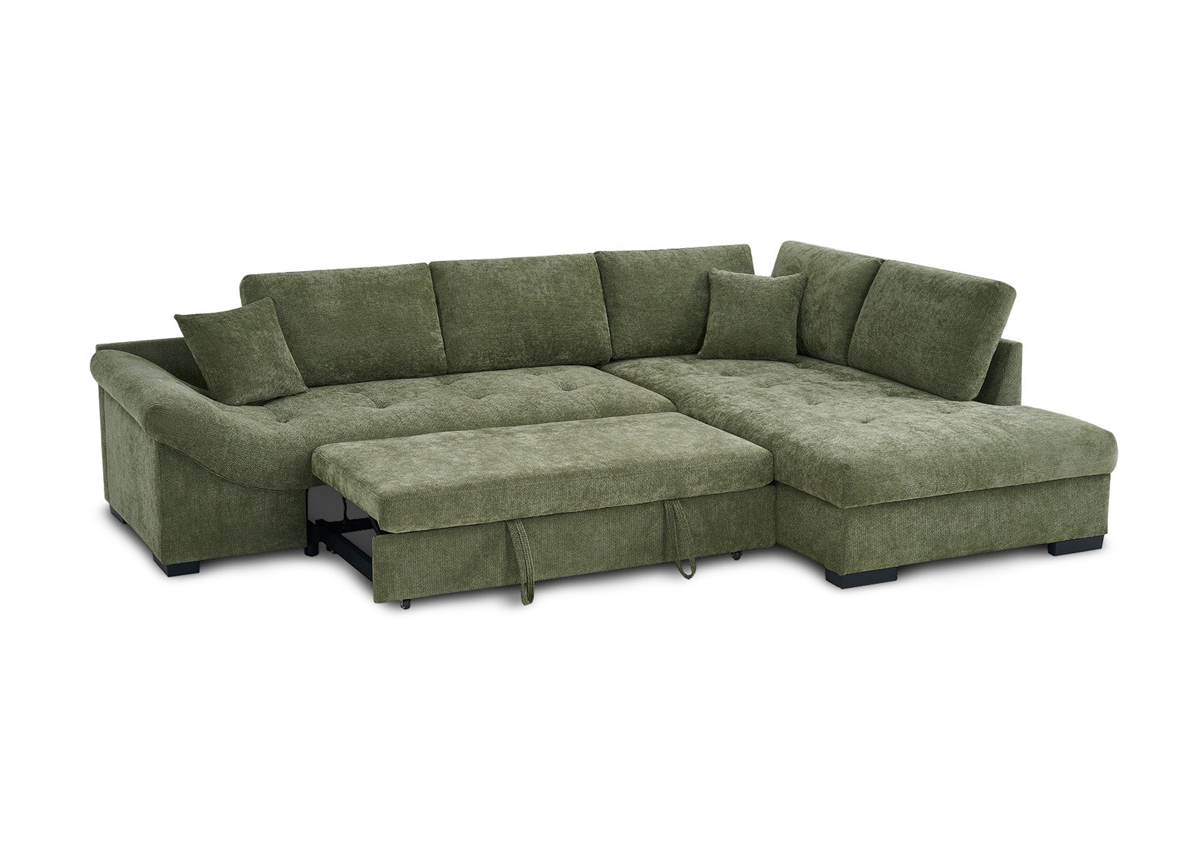 Sofá-Cama Chaise Longue Mirabelle XXXcm