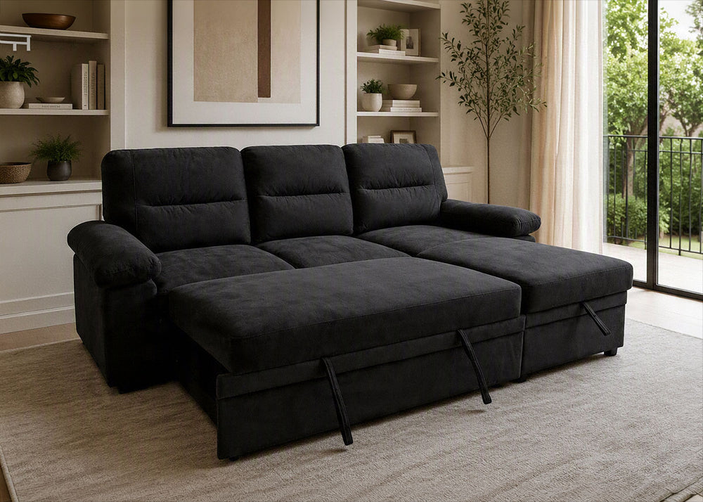 Sofa Cama Chaise Longue Emma 238cm