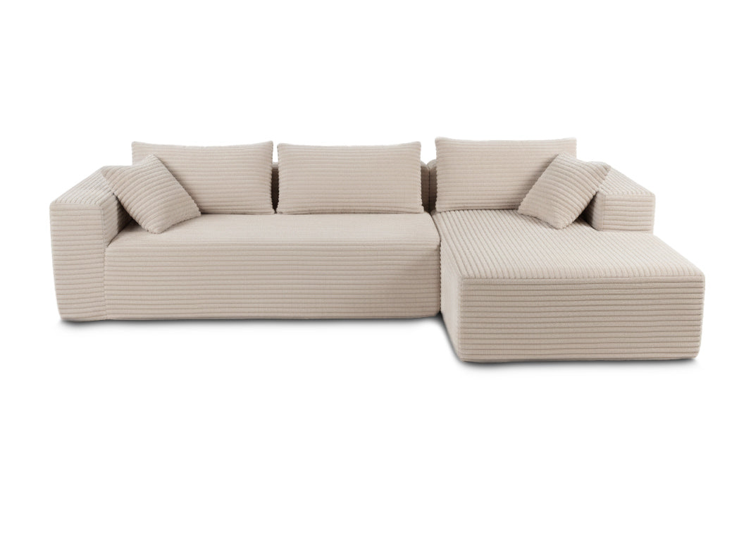 Sofa Chaise Longue Modular Angel 282cm