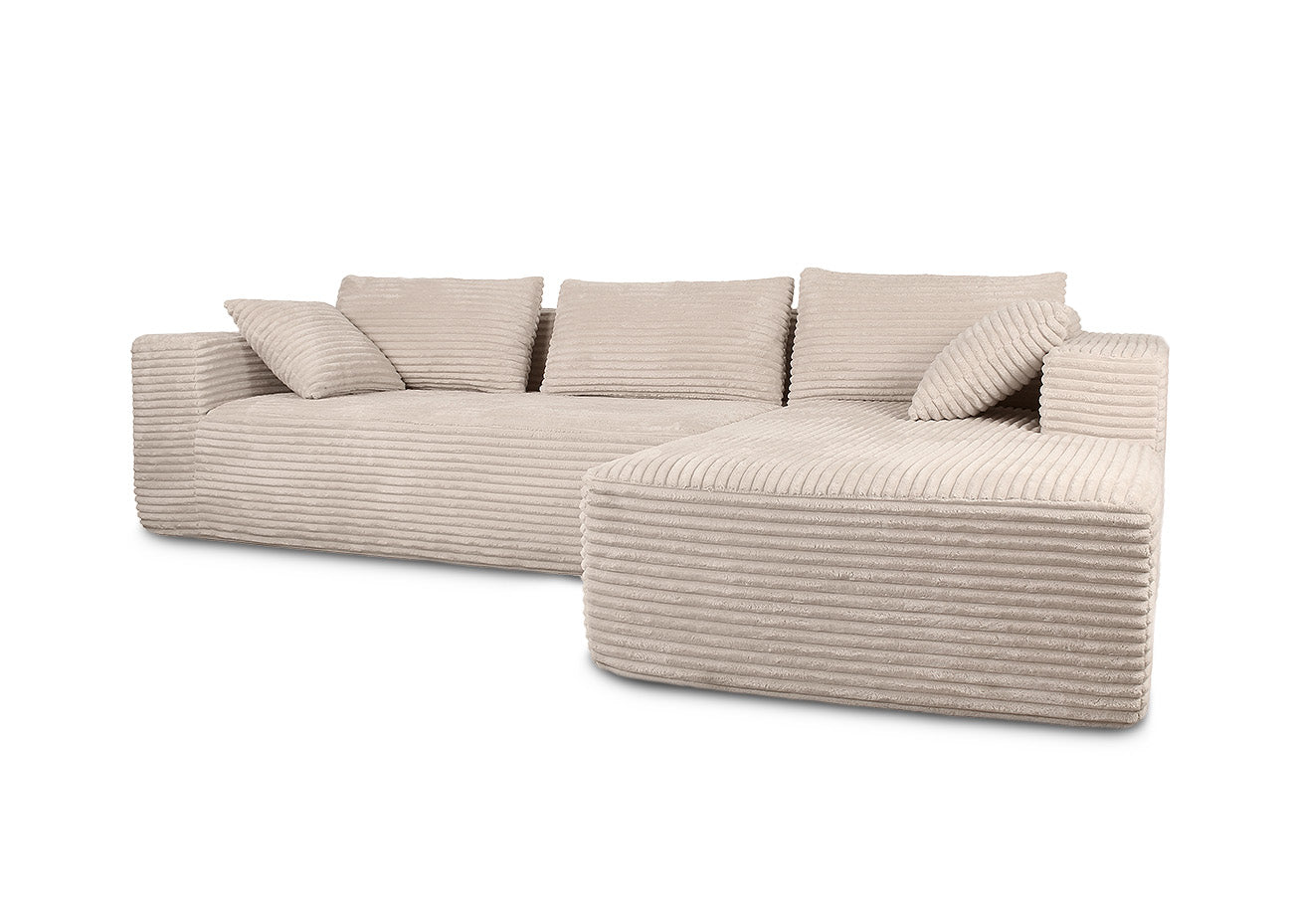 Sofa Chaise Longue Modular Angel 282cm