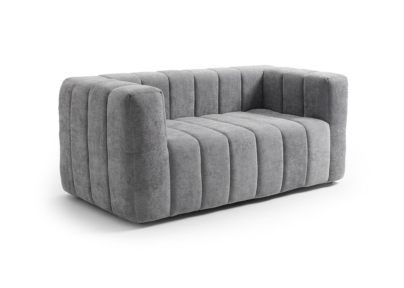 Sofa 2 Plazas Moderno Liana 160cm