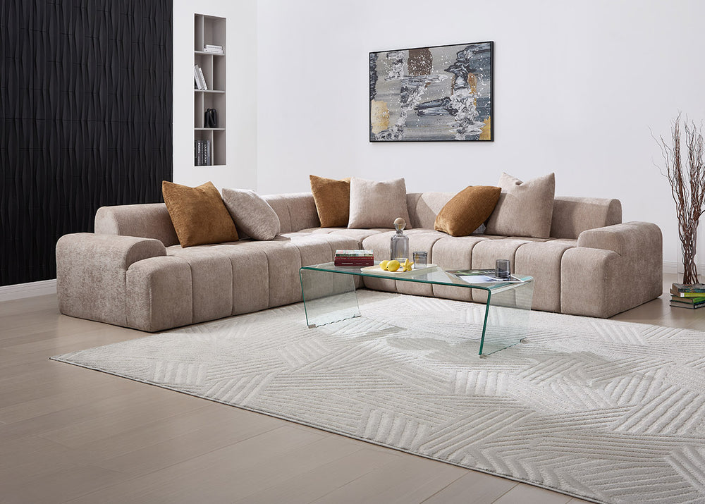Sofá de Canto Modular Mali 276cm
