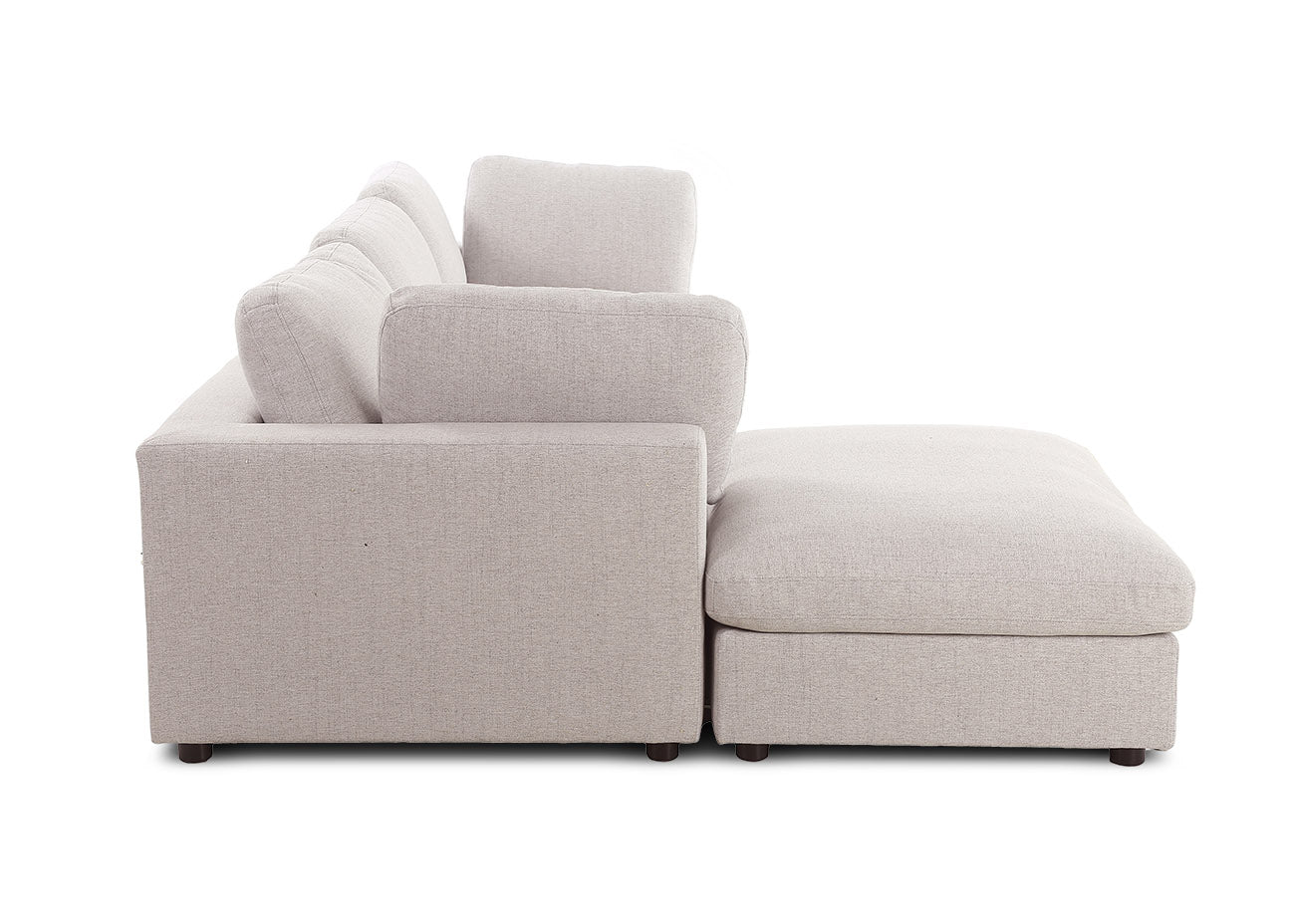 Sofa Modular Chaise Longue Dean 270cm