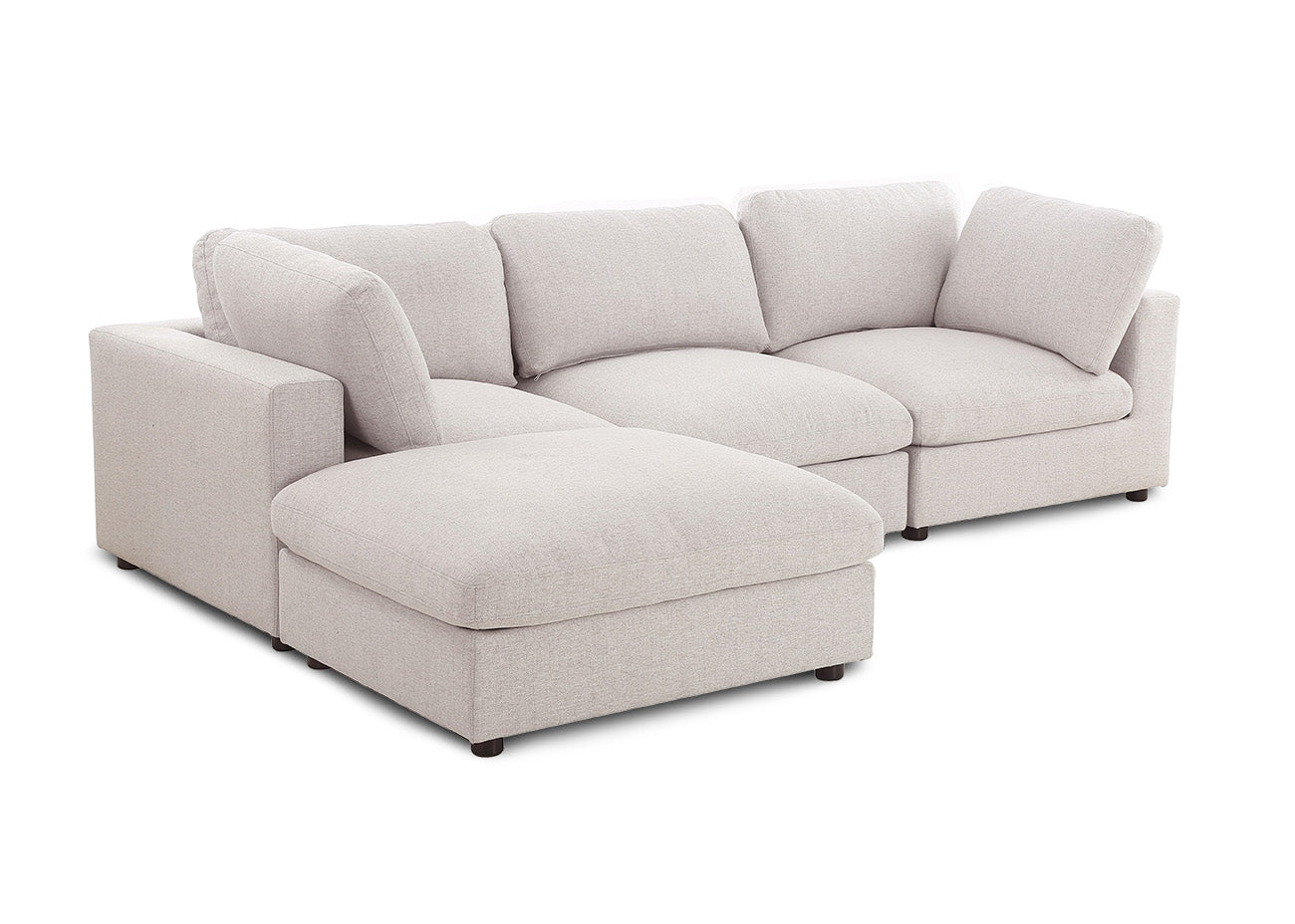 Sofa Modular Chaise Longue Dean 270cm