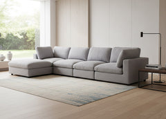 Sofa Chaise Longue Modular Dean 352cm