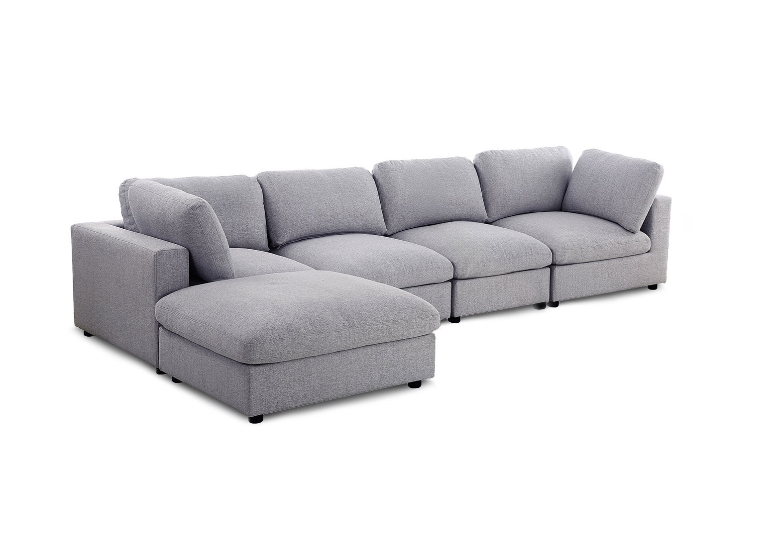 Sofa Chaise Longue Modular Dean 352cm