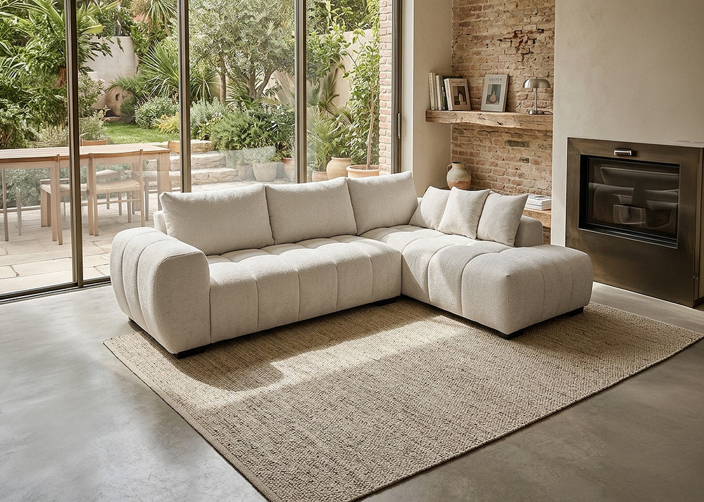 Sofa Chaise Longue Executive G-Gold 300cm