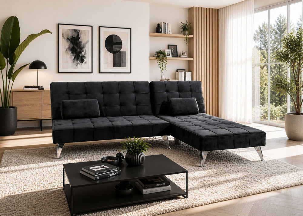Sofa Cama Chaise Longue Keren XS 198cm