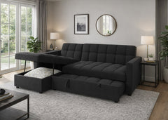 Canapé Lit Méridienne Kris 210cm