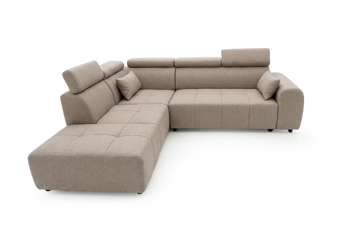 Sofa Cama Rinconera Dolce + Puf 280cm