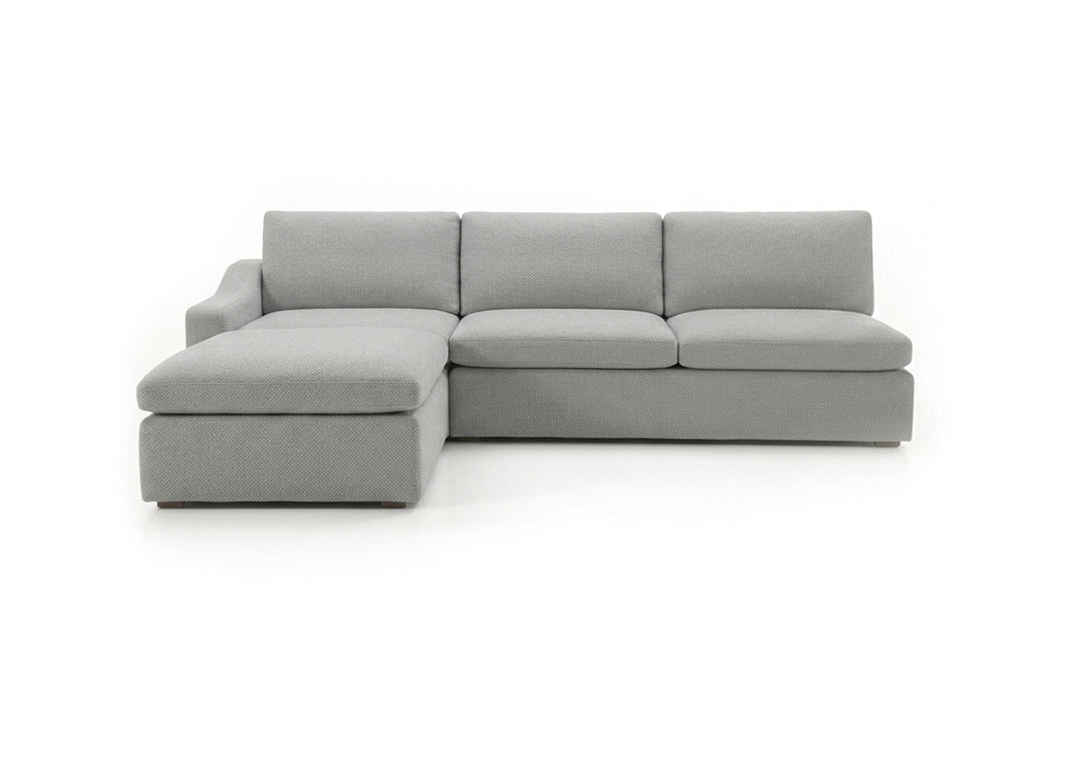 Mega Sofa Modular Lindo + Puff 286cm