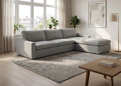 Mega Sofa Modular Lindo + Puff 286cm