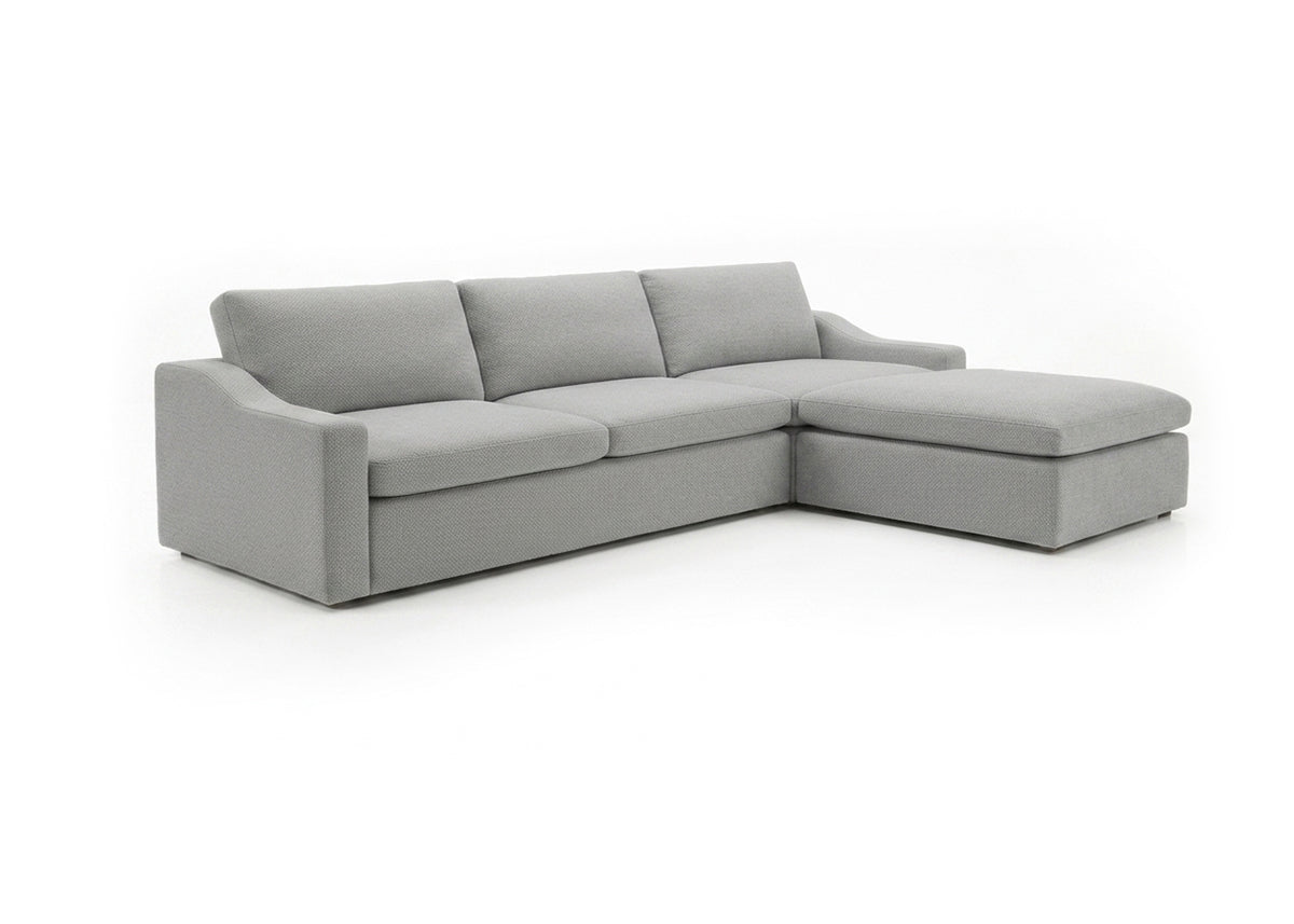 Mega Sofa Modular Lindo + Puff 286cm