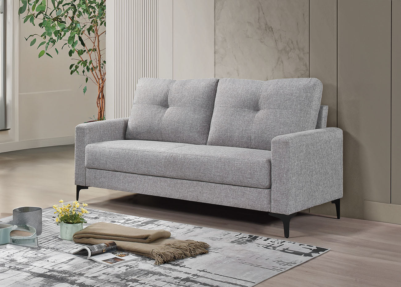 Conjunto de Sofas 3+2 Plazas Luigi