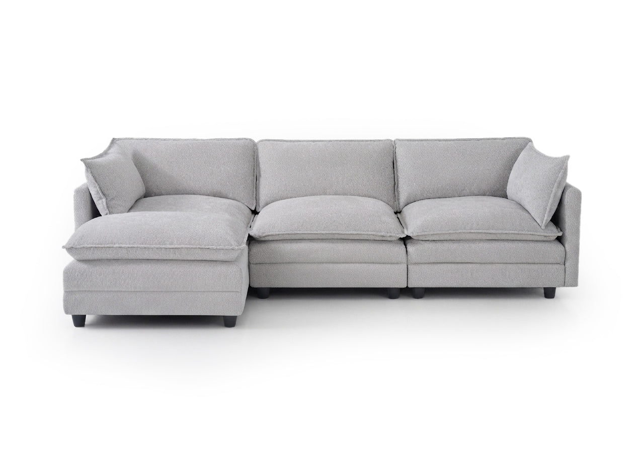 Sofa Chaise Longue Modular Collin 275cm