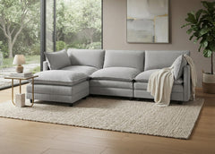 Sofa Chaise Longue Modular Collin 275cm
