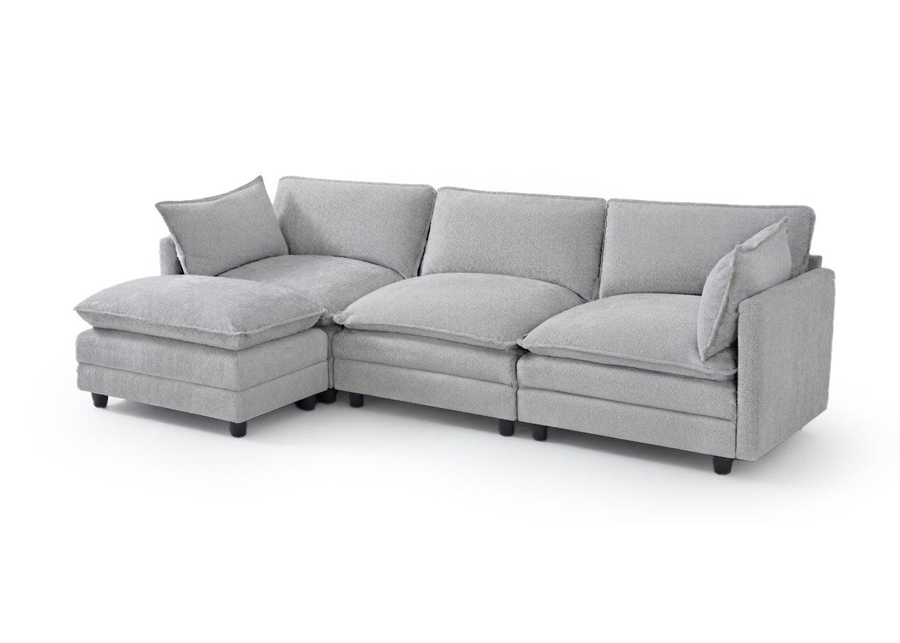 Sofa Chaise Longue Modular Collin 275cm