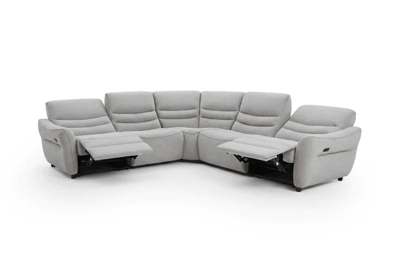 Sofa Rinconera Reclinable Modular Electrico Kristen