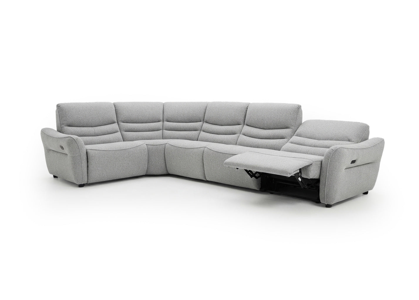 Sofa Rinconera Reclinable Modular Electrico Kristen