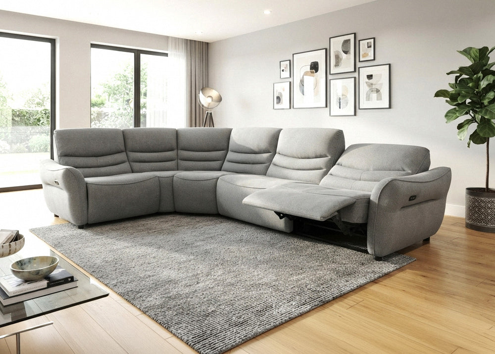 Sofa Rinconera Reclinable Modular Electrico Kristen