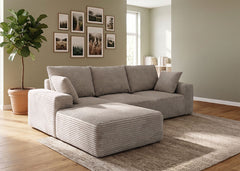 Sofa Chaise Longue Modular Rosy 260cm