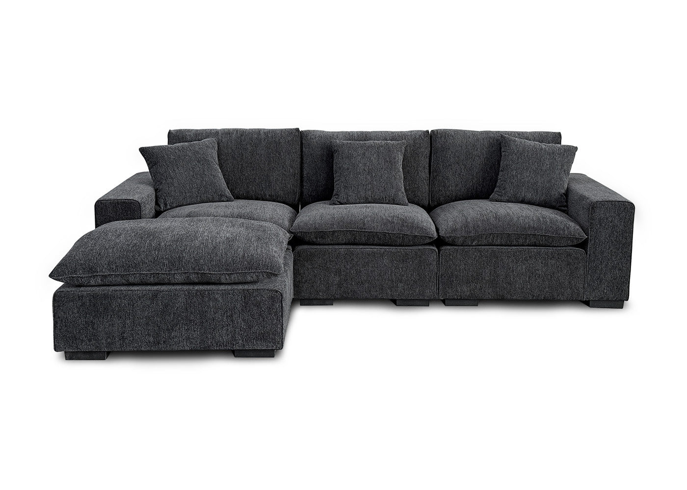 Sofa Chaise Longue Modular Sophie 275cm