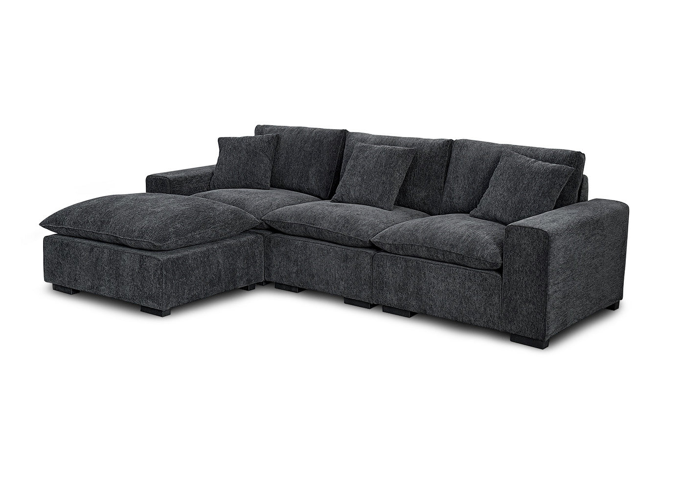 Sofa Chaise Longue Modular Sophie 275cm