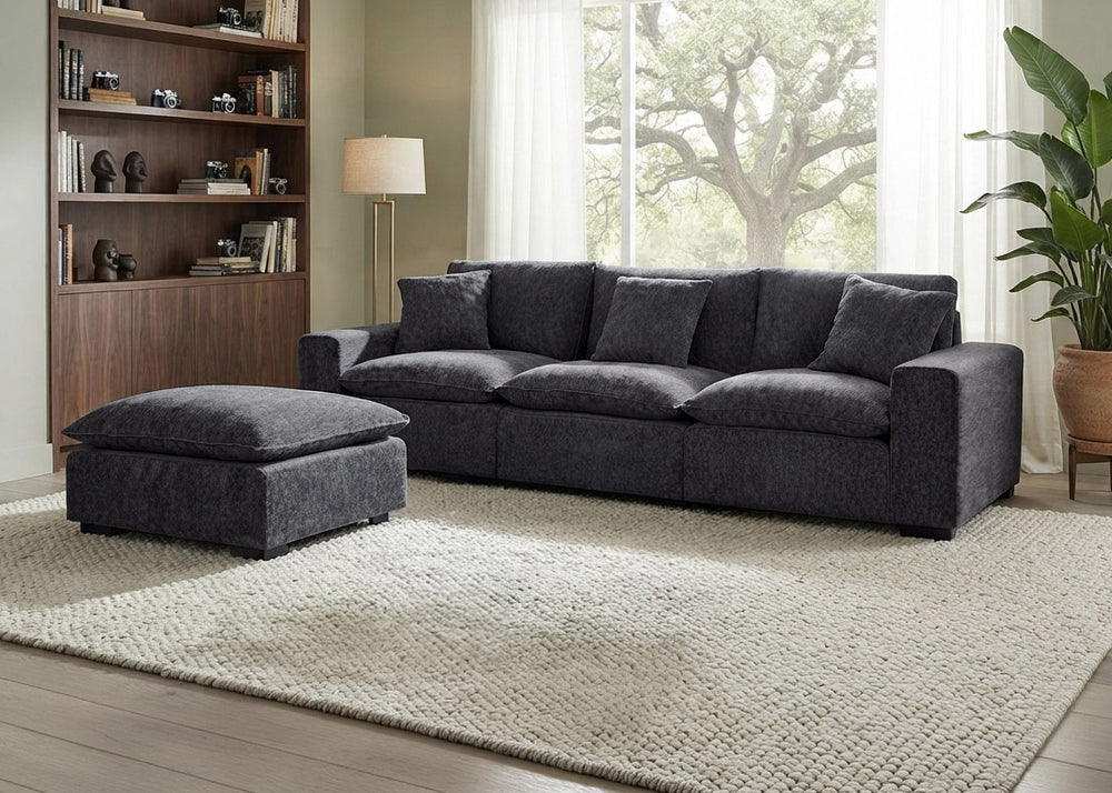 Sofa Chaise Longue Modular Sophie 275cm