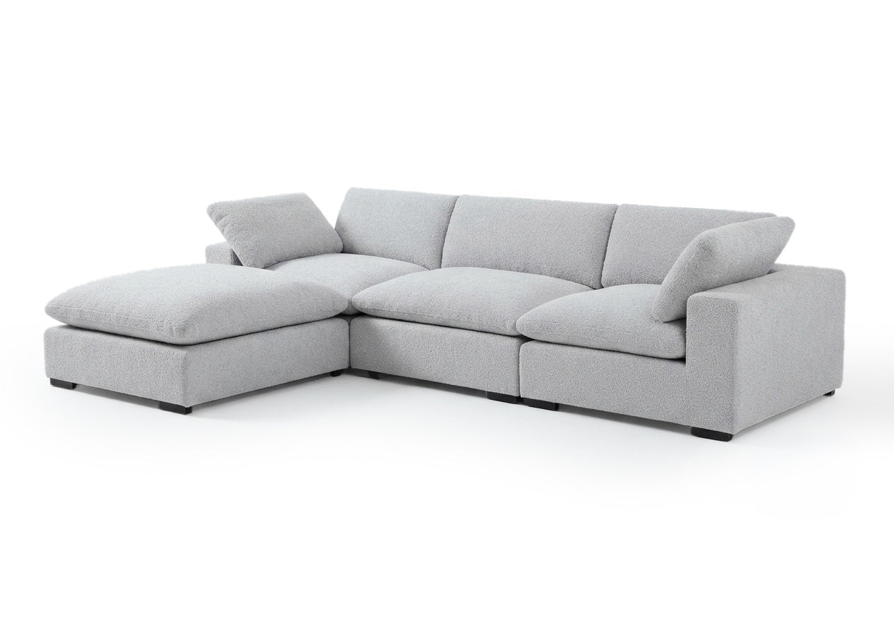 Sofa Chaise Longue Modular Stela 345cm