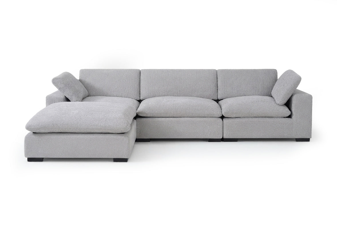 Sofa Chaise Longue Modular Stela 345cm