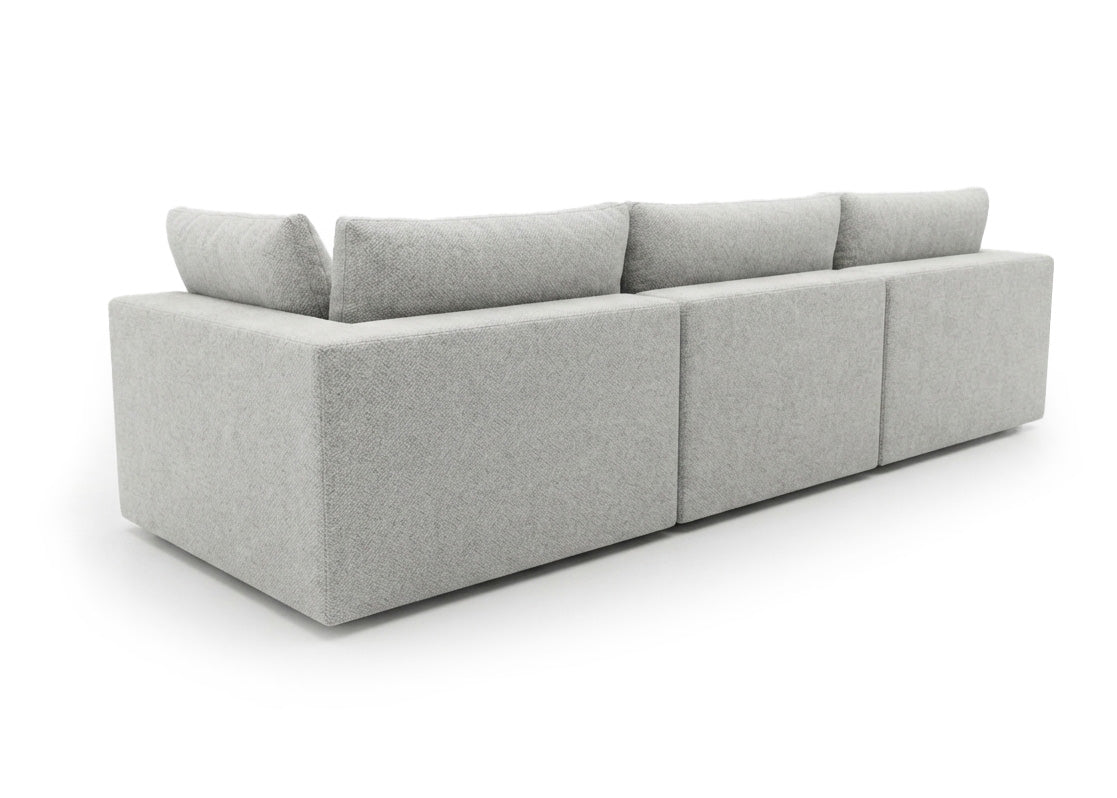 Sofa Chaise Longue Modular Stela 345cm