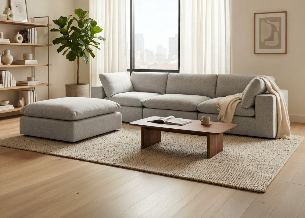 Sofa Chaise Longue Modular Stela 345cm