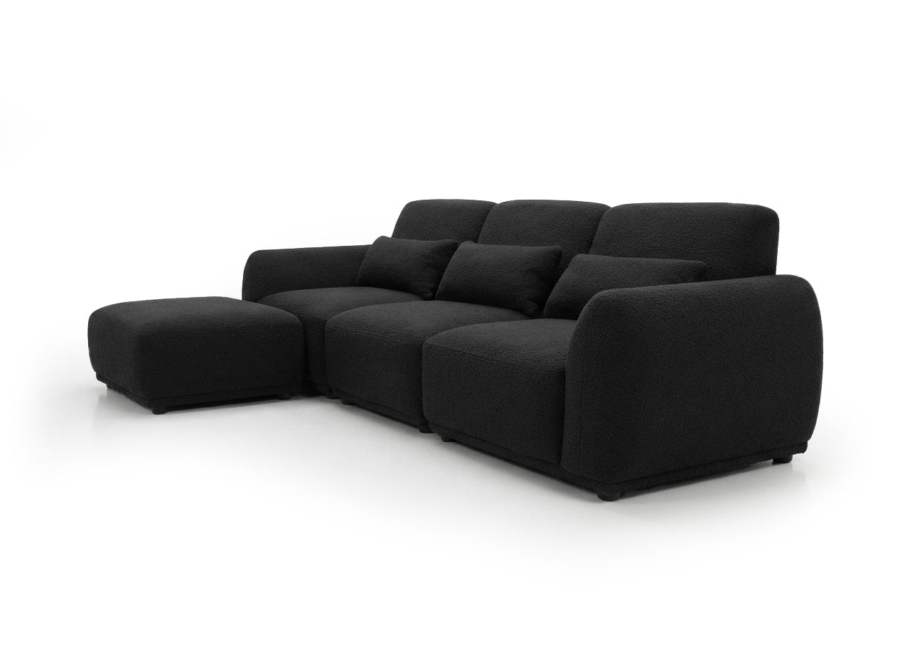 Sofa Chaise Longue Modular Vinky 255cm