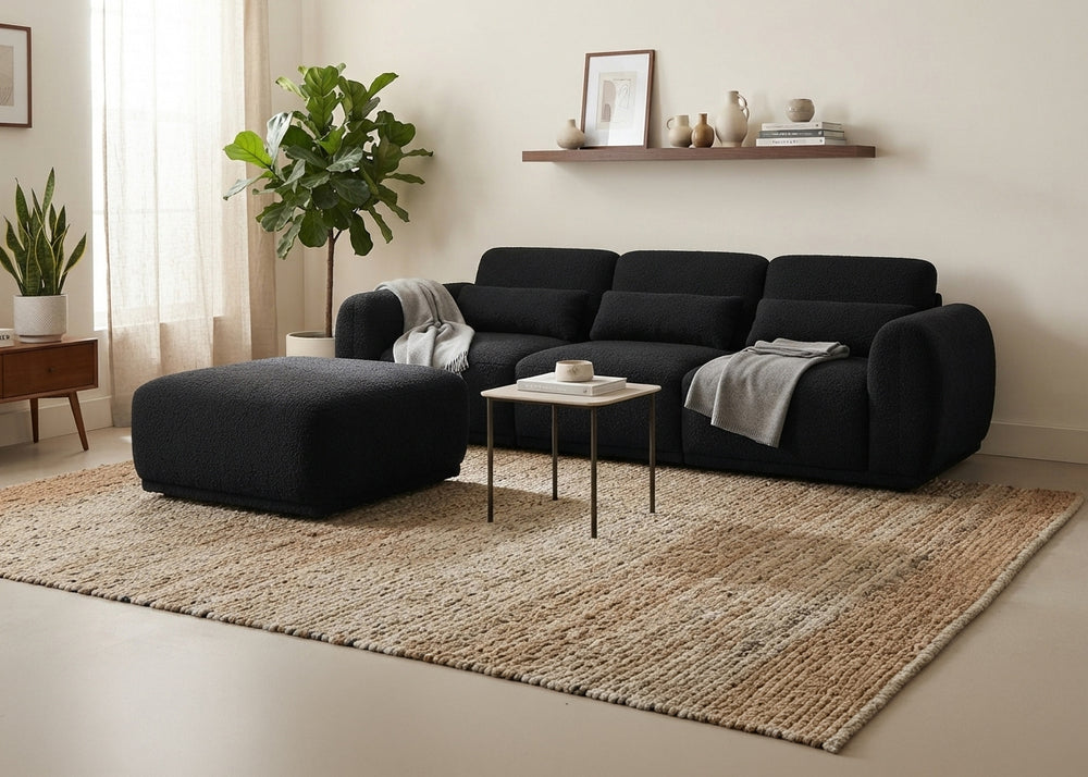 Sofa Chaise Longue Modular Vinky 255cm