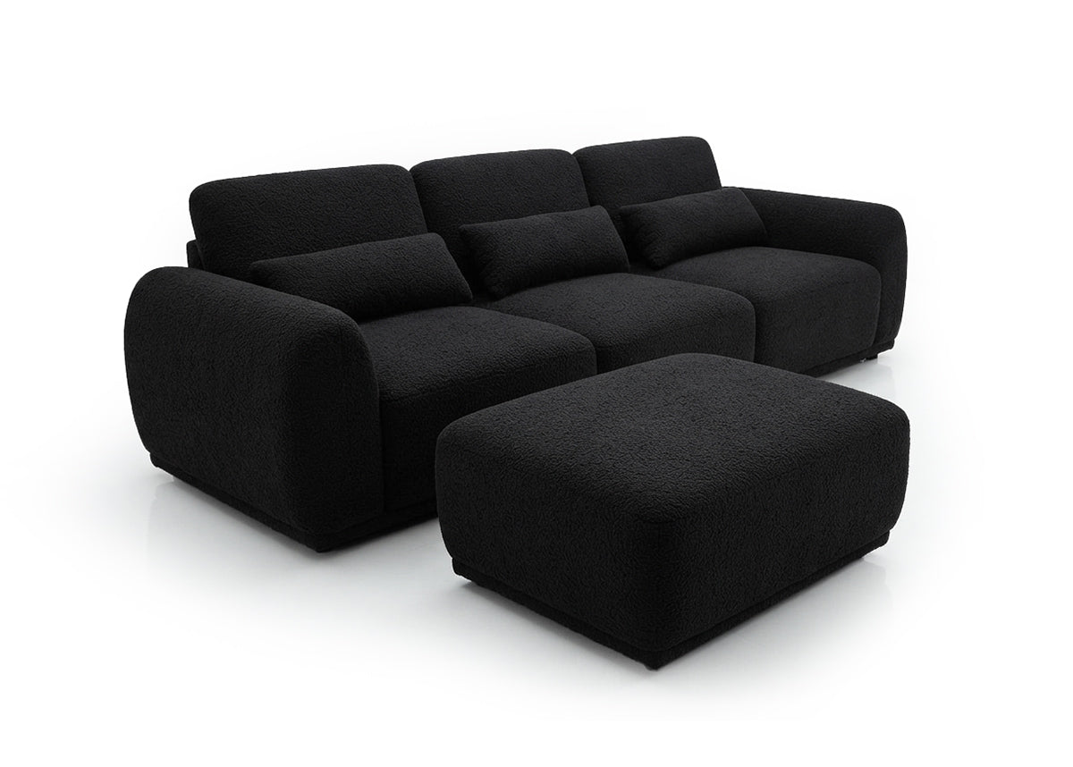 Sofa Chaise Longue Modular Vinky 255cm