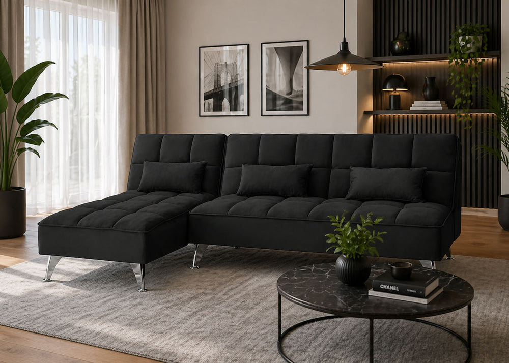 Sofá-Cama Chaise Longue Noelia XL 234cm