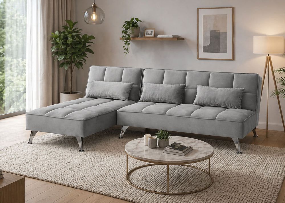 Sofá-Cama Chaise Longue Noelia XS 200cm